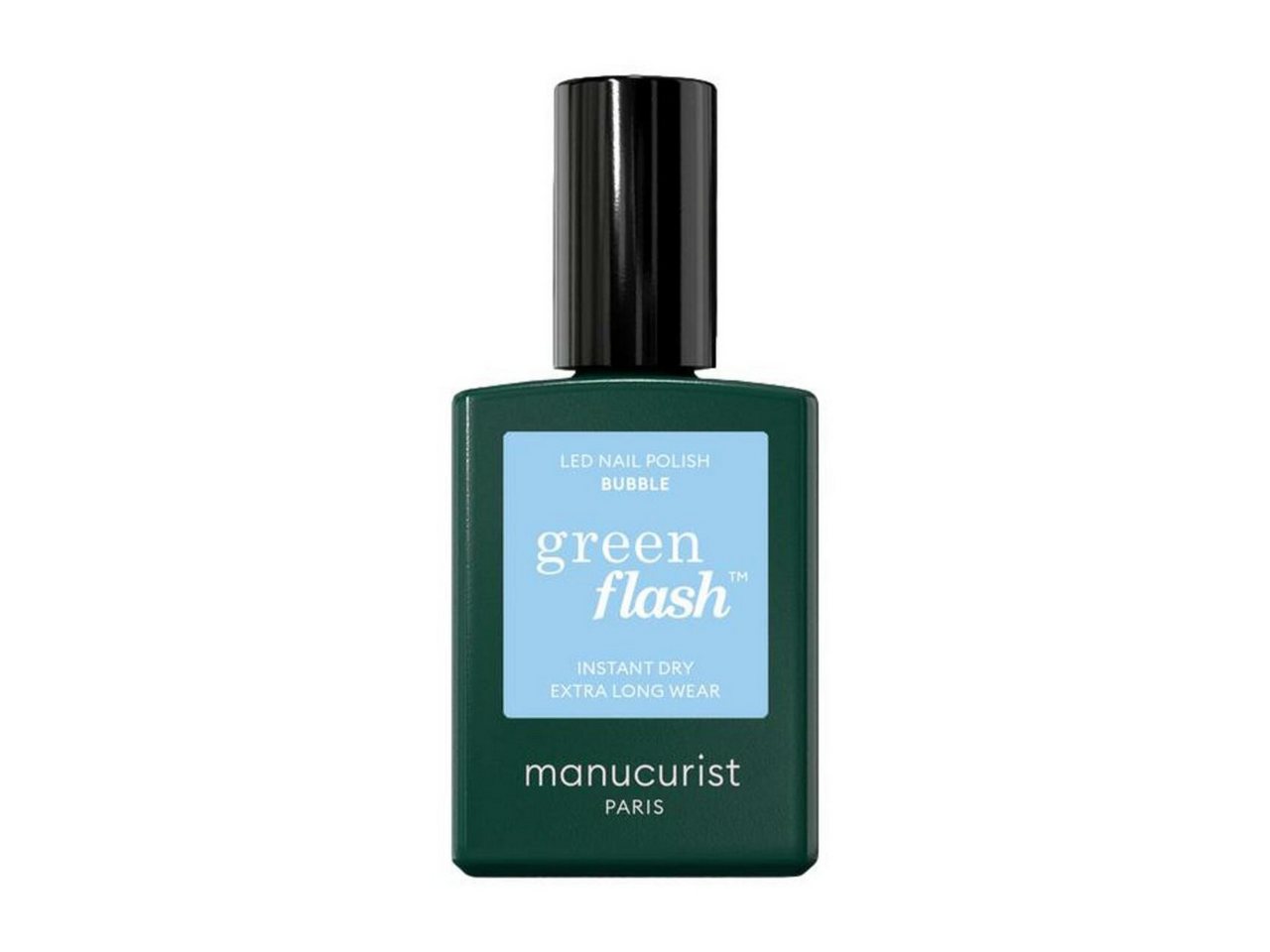 manucurist Nagellack Green Flash Nail Color Bubble von manucurist