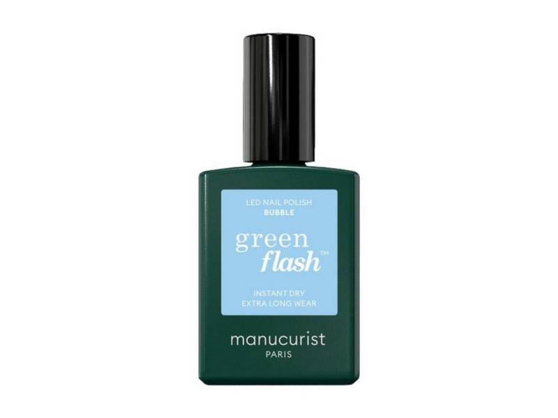 manucurist Nagellack Green Flash Nail Color Bubble von manucurist