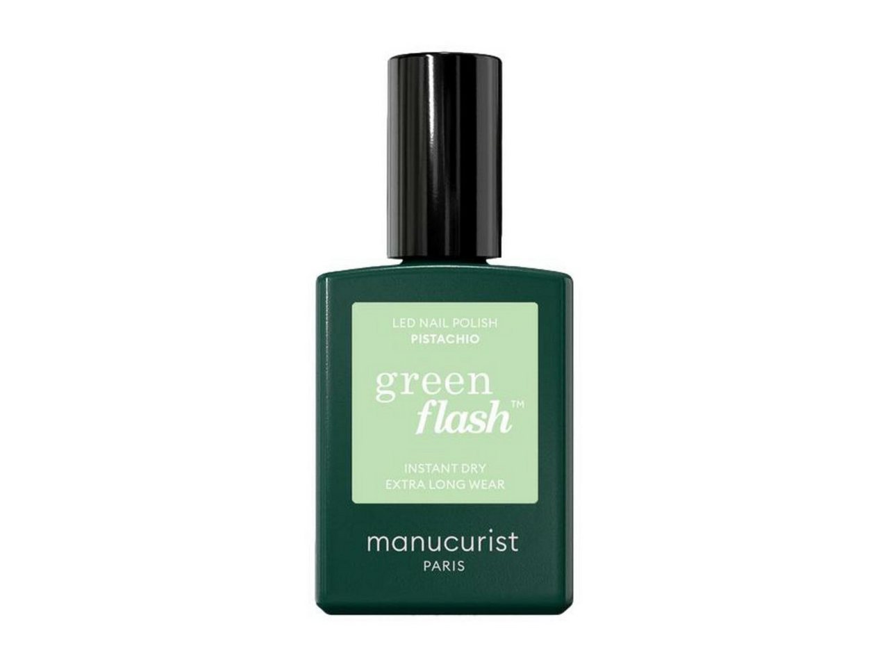 manucurist Nagellack Green Flash Nail Color Pistachio von manucurist