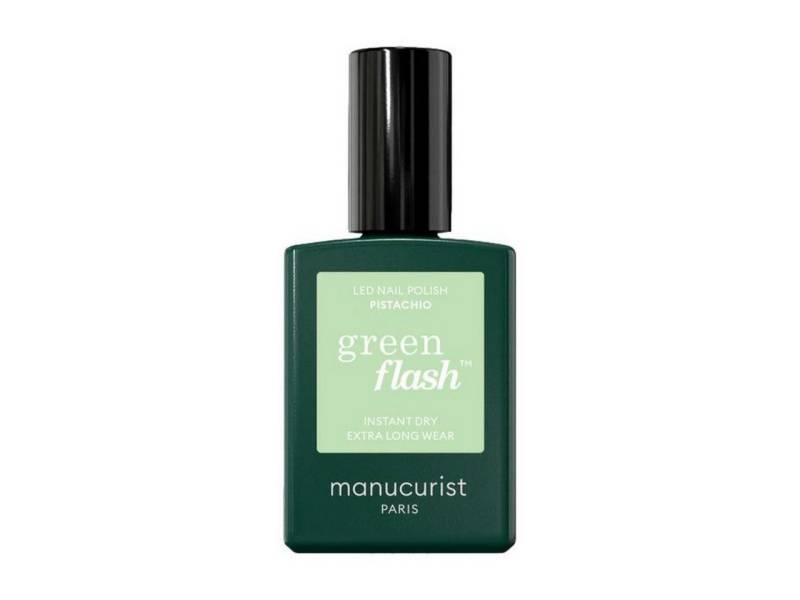 manucurist Nagellack Green Flash Nail Color Pistachio von manucurist