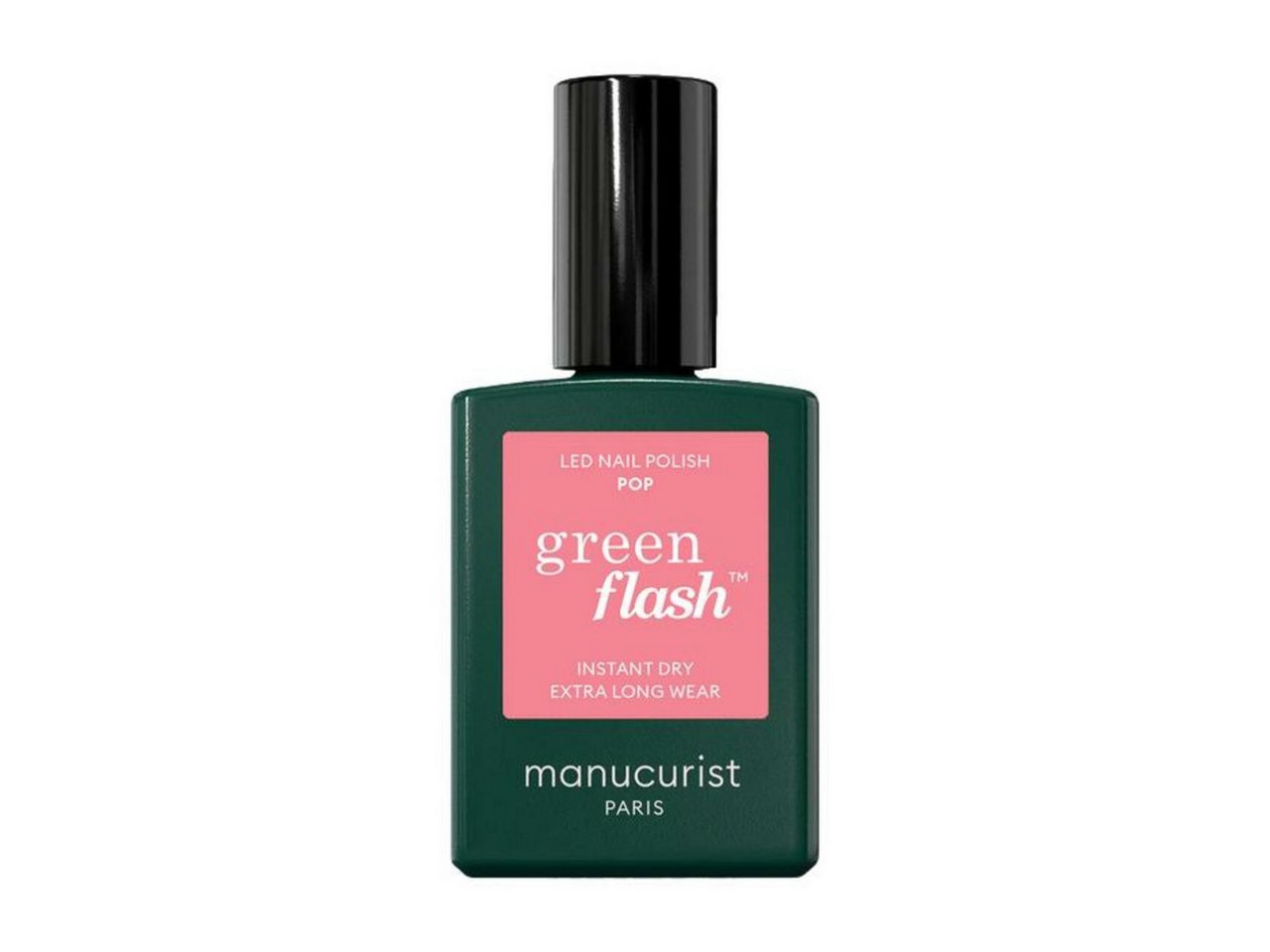 manucurist Nagellack Green Flash Nail Color Pop von manucurist