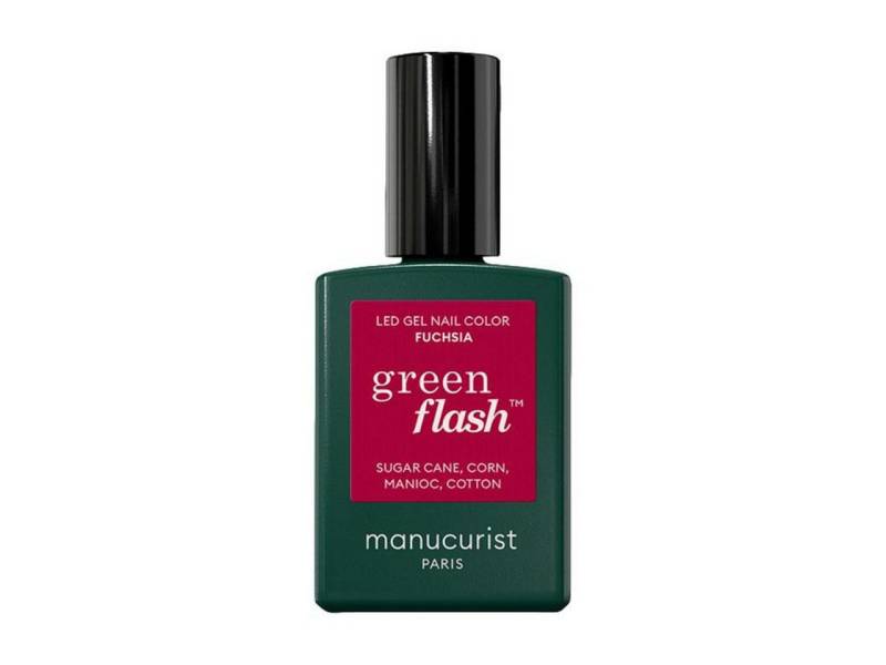 manucurist Nagellack Green Flash Nail Color, Alle Hauttypen von manucurist