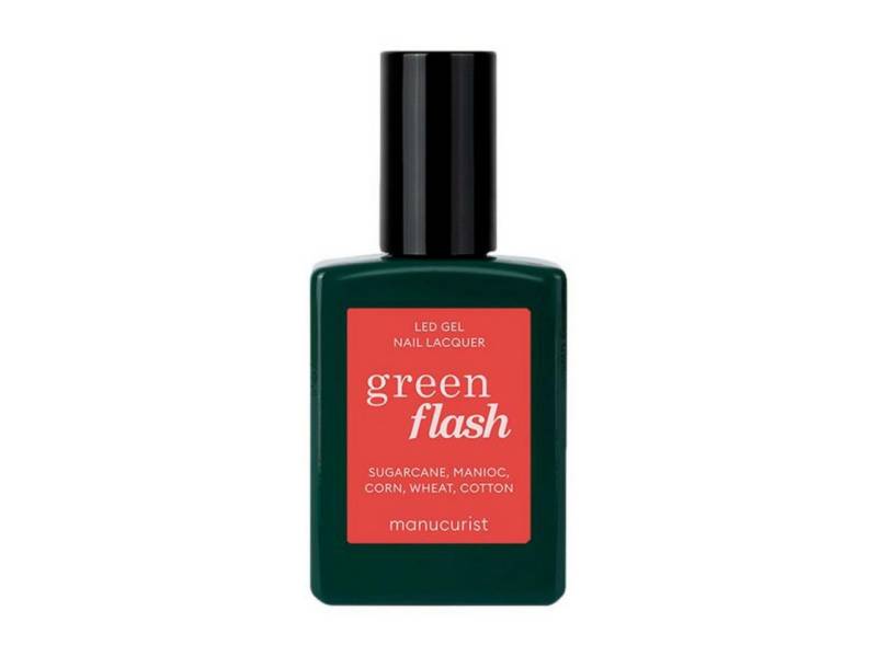 manucurist Nagellack Green Flash Nail Color von manucurist