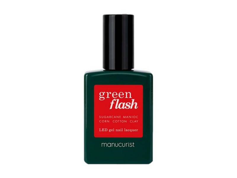 manucurist Nagellack Green Flash Nail Color von manucurist