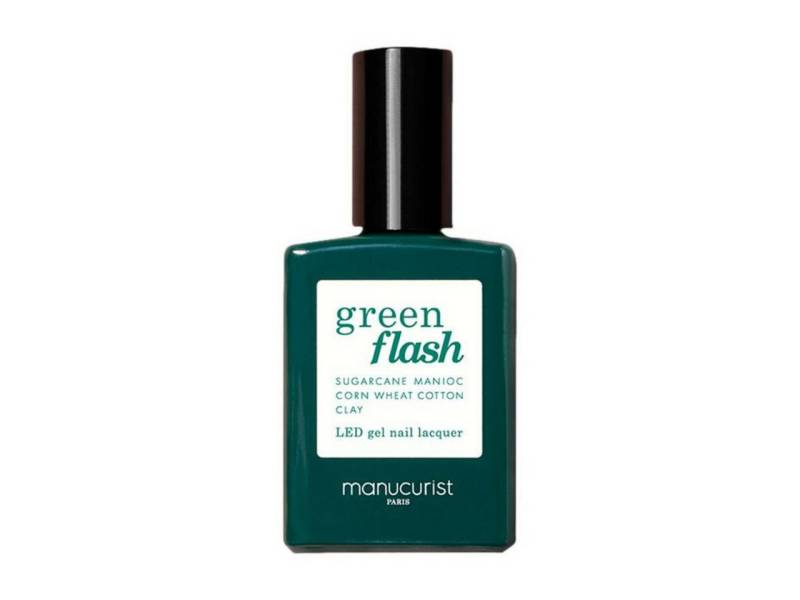 manucurist Nagellack Green Flash Nail Color von manucurist