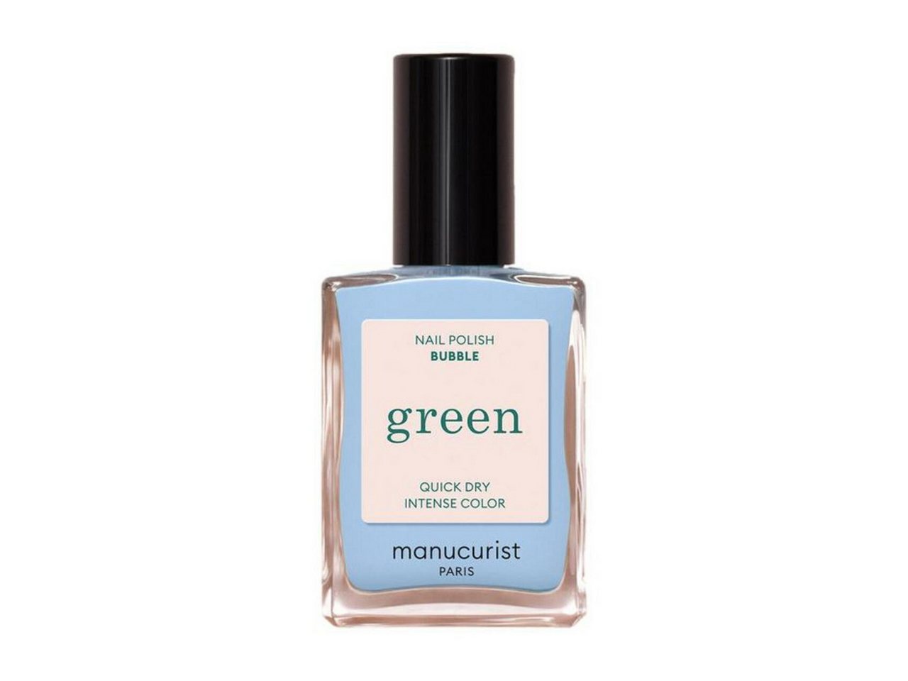 manucurist Nagellack Green Nail Color Bubble von manucurist