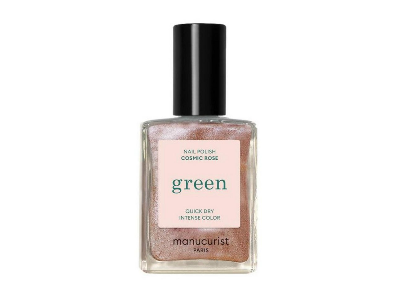 manucurist Nagellack Green Nail Color Cosmic Rose von manucurist