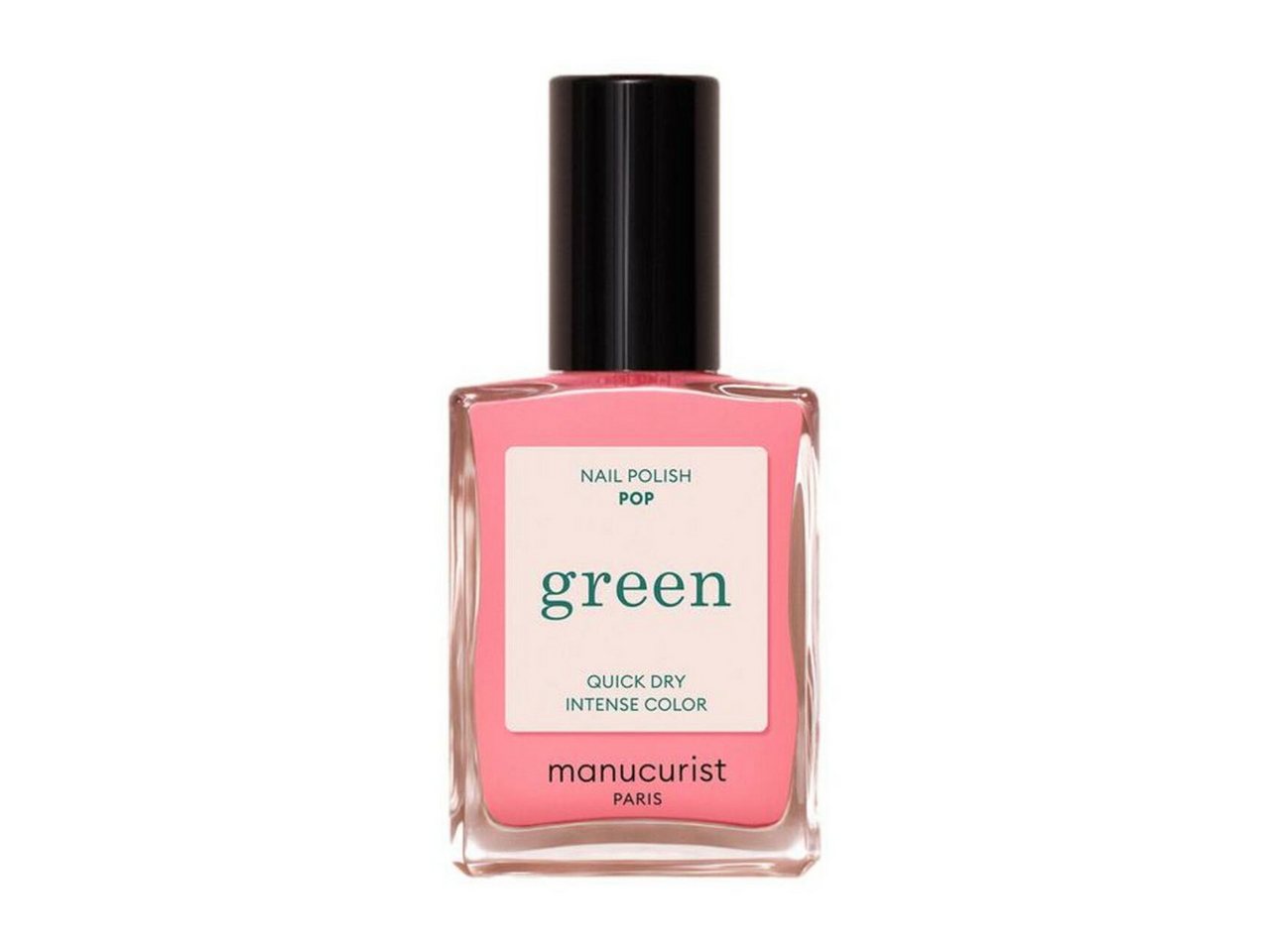 manucurist Nagellack Green Nail Color Pop von manucurist
