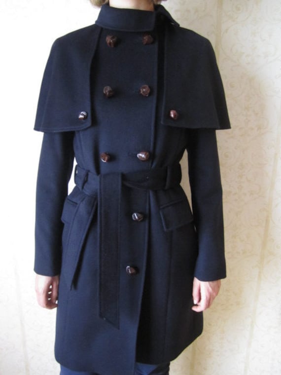 Kaschmir Und Wolle Herbst-Winter Mantel von manueladiprima