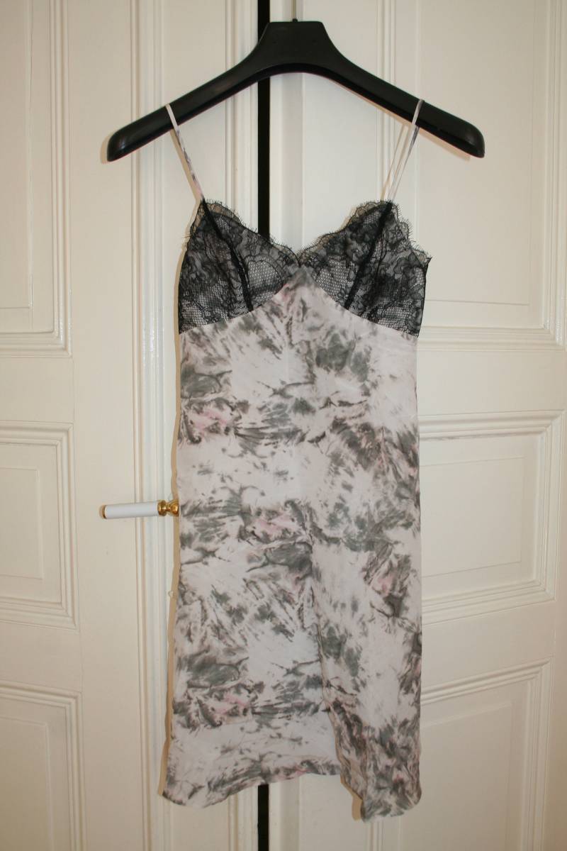 All Saints, Ives Tyde Dress, Edles Cocktail Oder Träger Kleid, Größe Xs, Farbe Soap Grey, Neuwertig Und Ungetragen, Neupreis 268 Usd von manufakturendesign