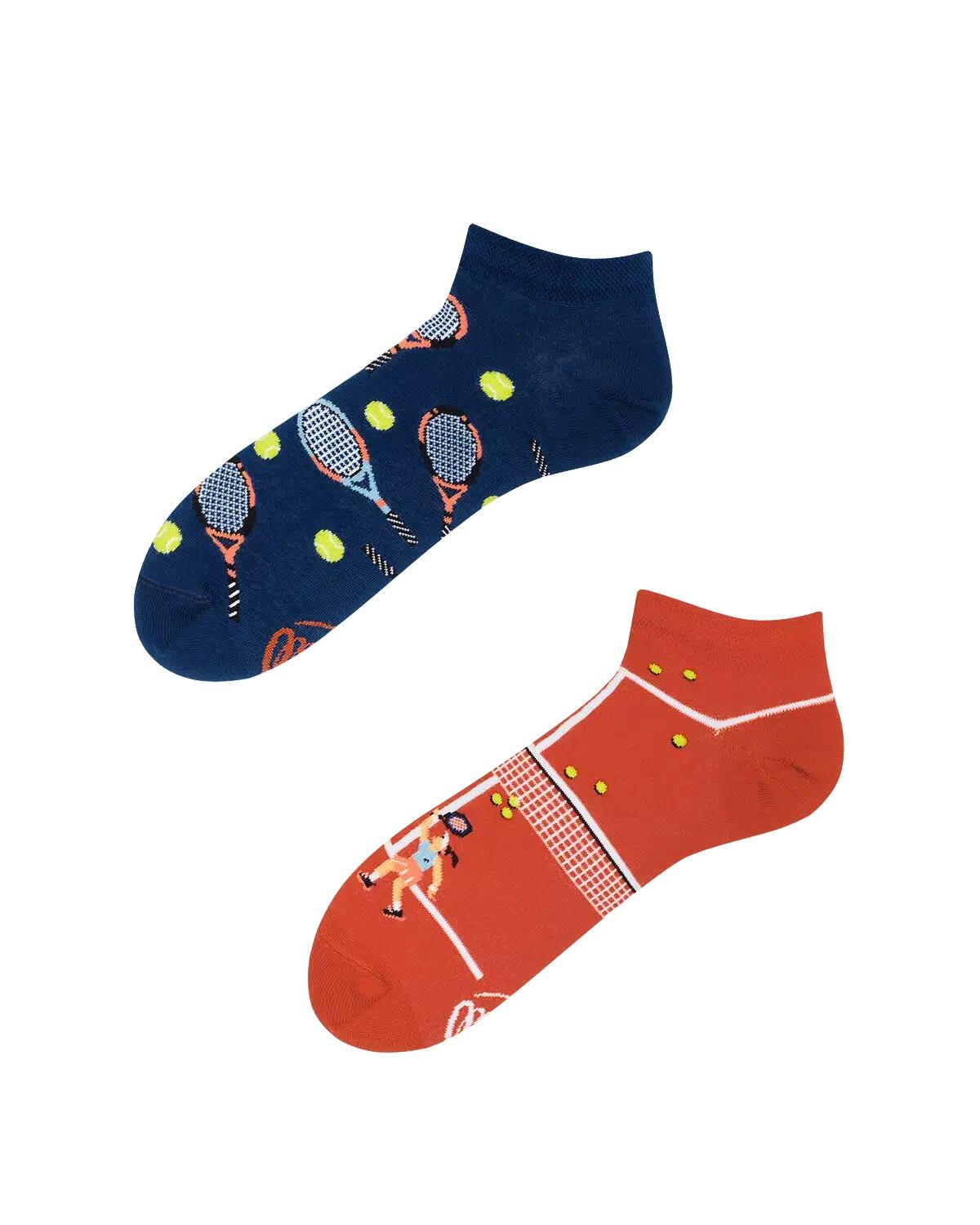 many mornings - Socken - Grand Slam blau von many mornings