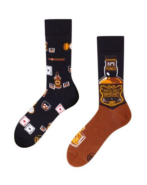 many mornings - Socken - Whisky braun von many mornings