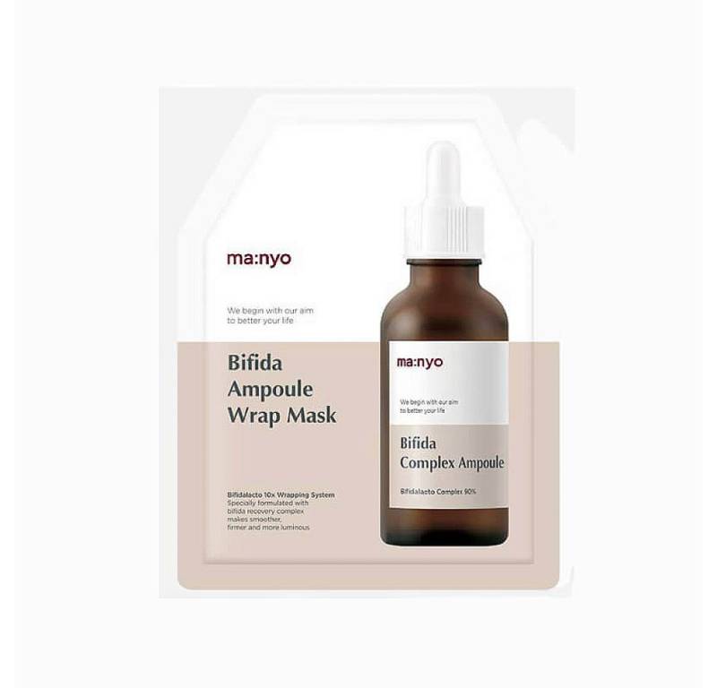 manyo Tuchmaske ma:nyo Bifida Ampoule Wrap Mask von manyo