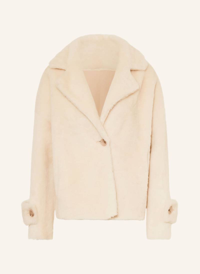 Manzoni 24 Jacke Aus Merinowolle weiss von manzoni 24