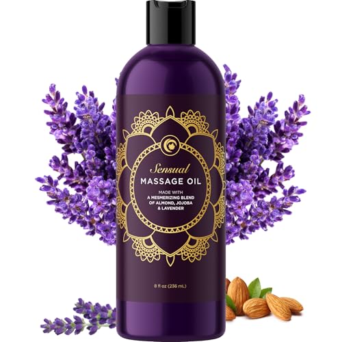 maple holistics Sinnliche Massageöl W/reinen Lavendelöl - Entspannung Almond & Jojoba-Öl - Damen & Herren  € „100% natürliche hypoallergen Skin Therapy - USA haben maple holistics Sinnliche Massageöl W/reinen Lavendelöl - Entspannung Almond & Jojoba-Öl - Damen & Herren  € „100% natürliche hypoallergen Skin Therapy - USA haben von maple holistics