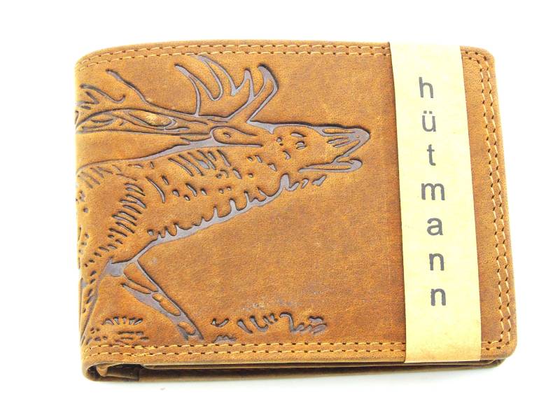 Rfid Herren Geldbörse Echtleder Querformat Portemonnaie Geldbeutel Maq1619J von maqmesser786