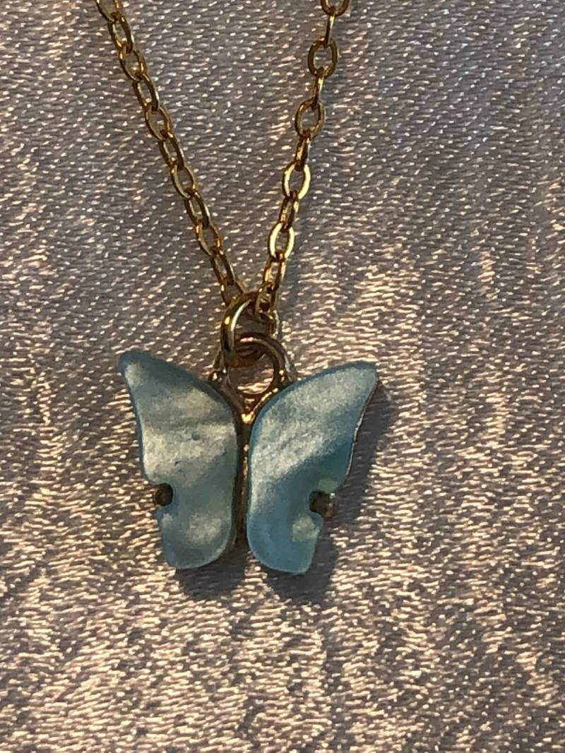 Susan // Schmetterlingkette von marasaesthetic