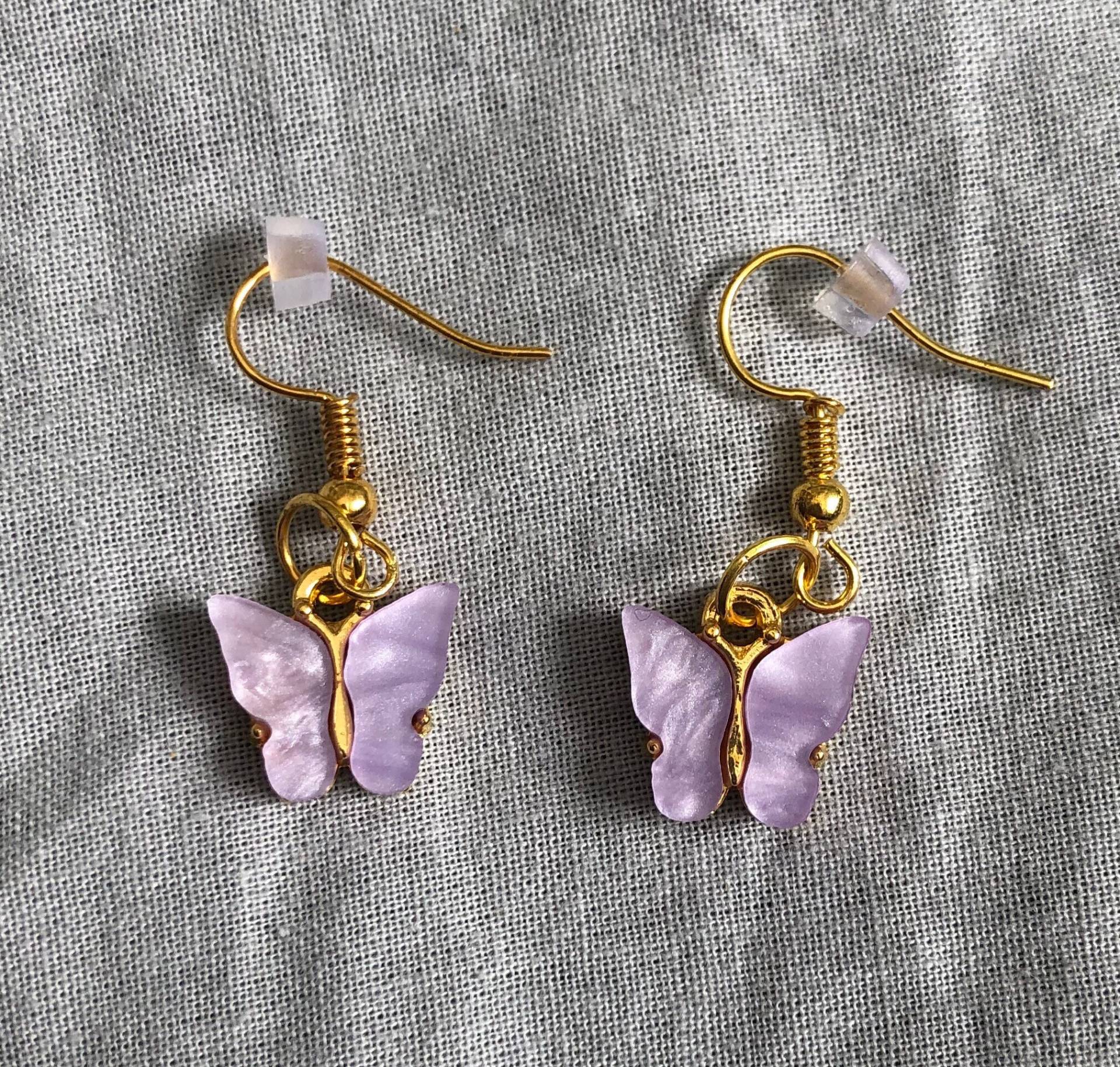 Susi // Schmetterling Ohrringe von marasaesthetic