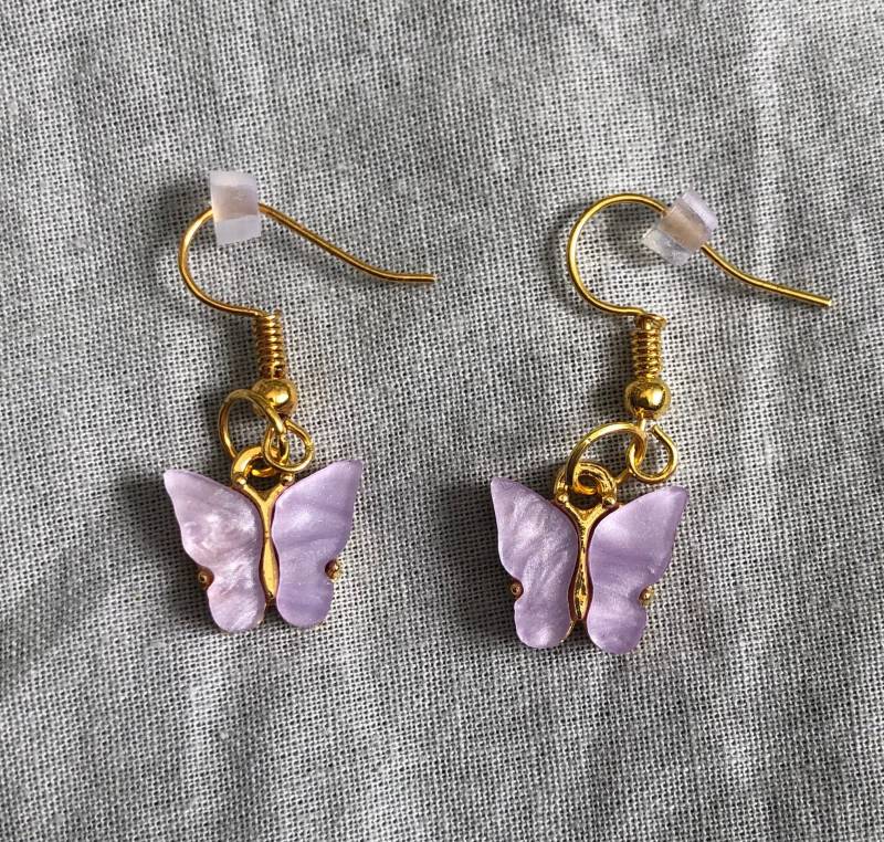 Susi // Schmetterling Ohrringe von marasaesthetic