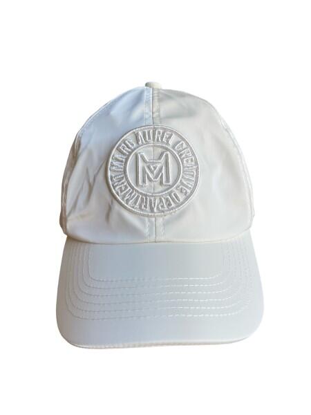 marc aurel - Marc Aurel Baseball-Cap, Wollweiß von marc aurel