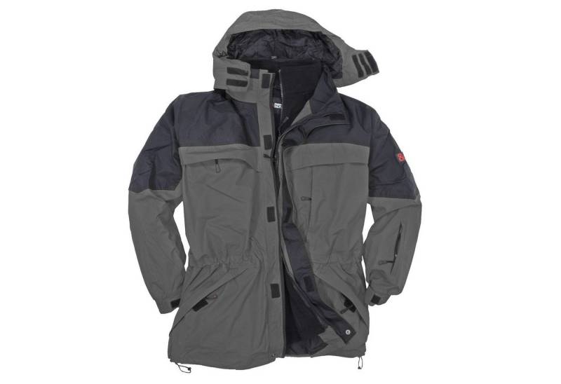 marc & mark 3-in-1-Funktionsjacke 3in1 Jacke Davos von Mark&Marc in großen Größen anthrazit von marc & mark
