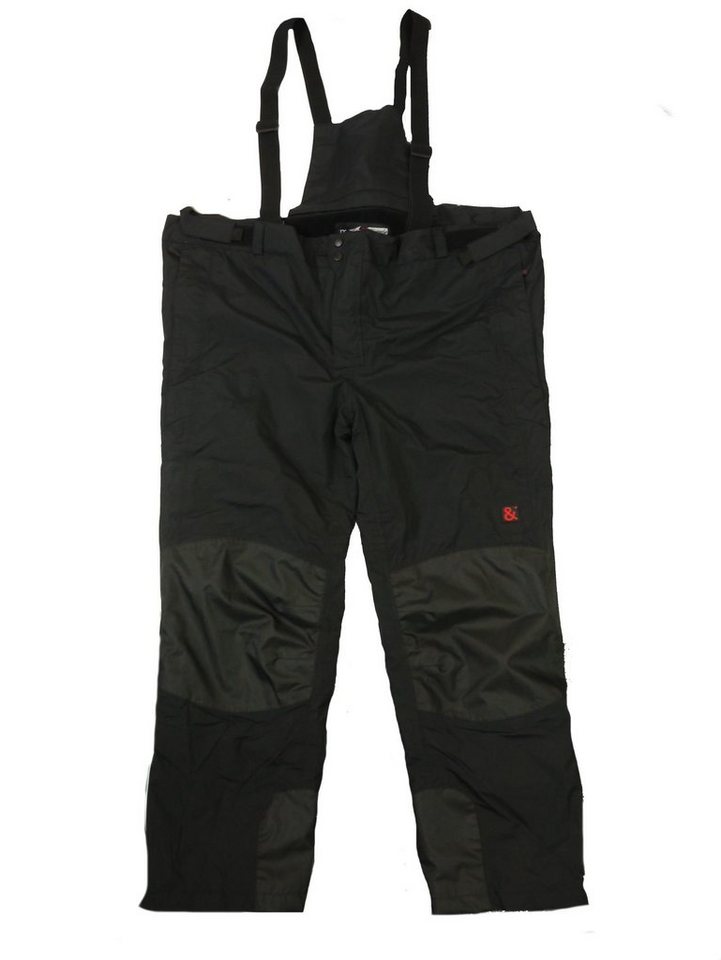 marc & mark Skihose Übergrößen Skihose " DUFOUR " von Marc&Mark in schwarz von marc & mark