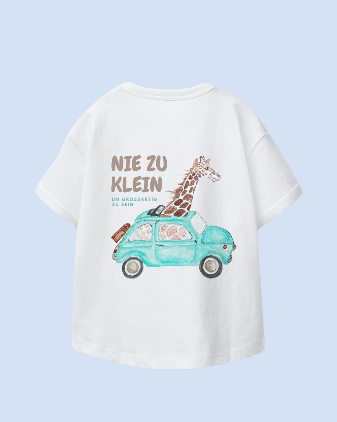 Maxi Bügelbild Giraffe Im Oldtimer Auto „Skater-Style" - Für Kleine Wirbelwinde Mit Großem Style Maxi Bügelbild Giraffe Im Oldtimer Auto „Skater-Style" - Für Kleine Wirbelwinde Mit Großem Style von marcelinecreatives