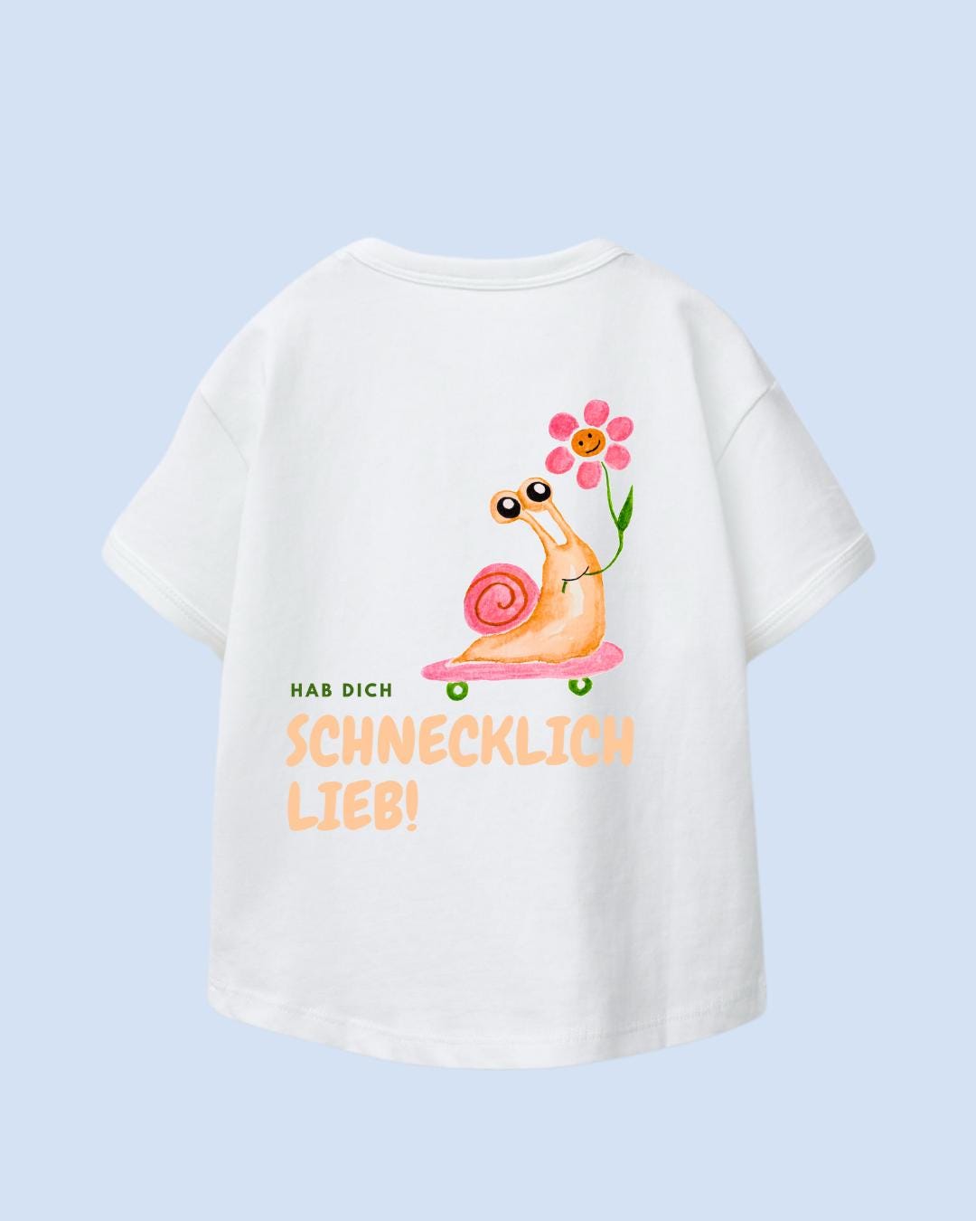 Maxi Bügelbild Schnecke „Skater-Style" - Für Kleine Wirbelwinde Mit Großem Style Maxi Bügelbild Schnecke „Skater-Style" - Für Kleine Wirbelwinde Mit Großem Style von marcelinecreatives