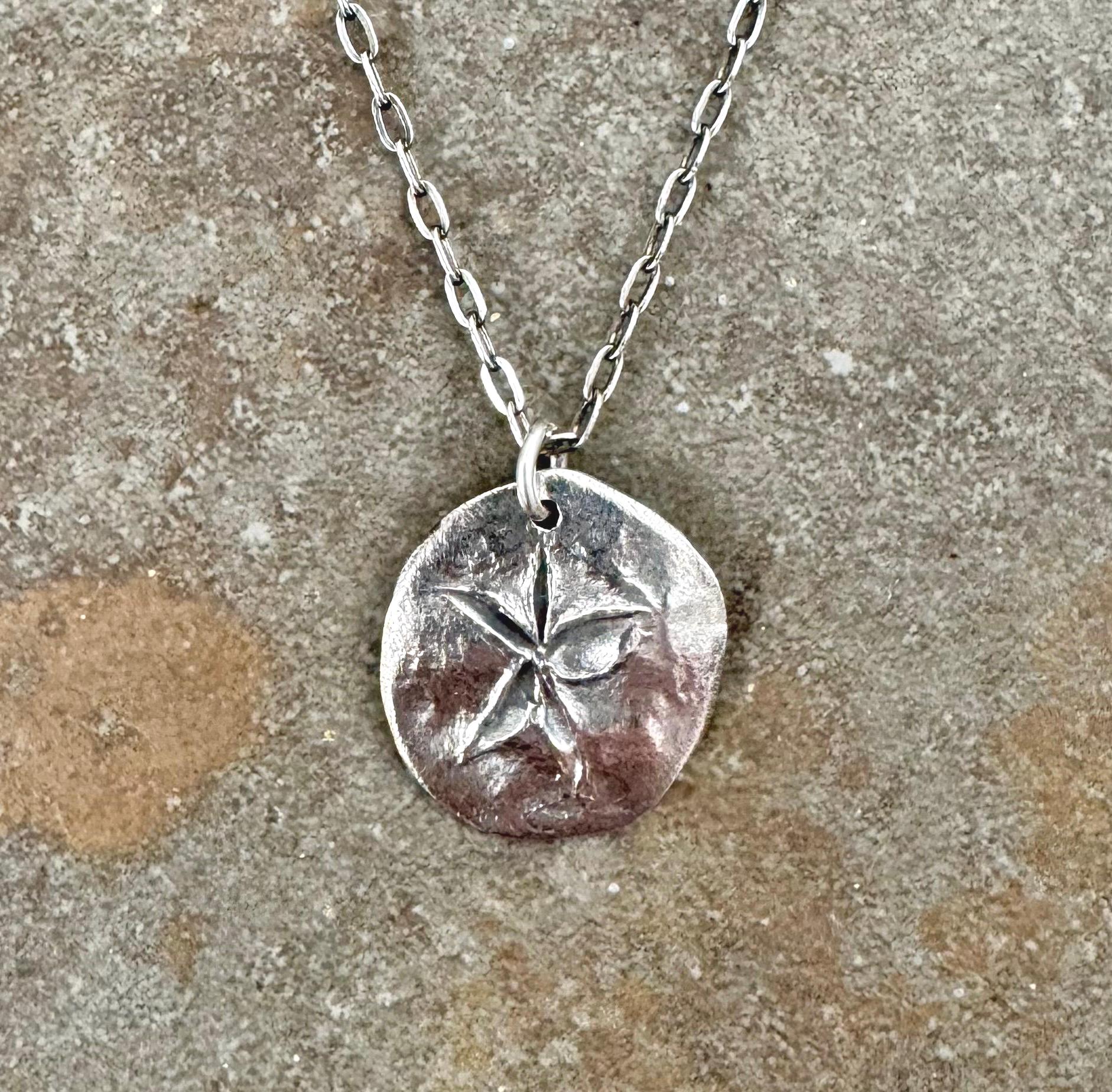 star Believe Handgefertigte Silber Siler Halskette von marciejanedesigns