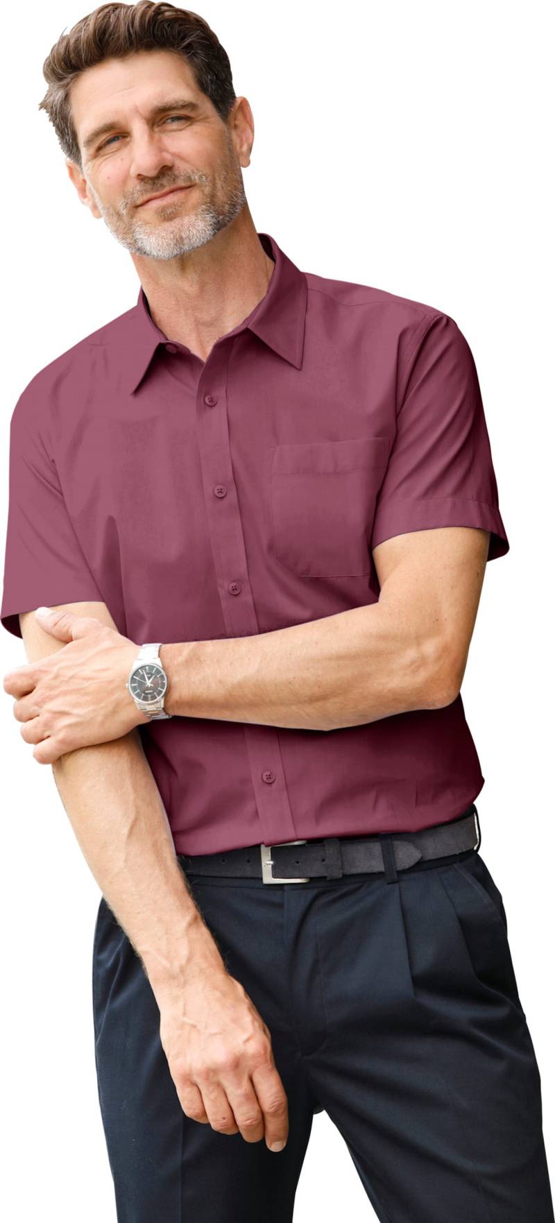 Kurzarmhemd von marco donati