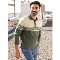 Langarm-Poloshirt Langarm-Poloshirt von marco donati