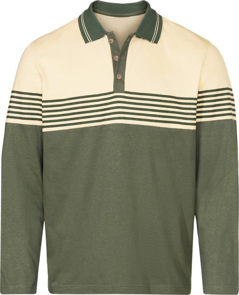 Langarm-Poloshirt von marco donati