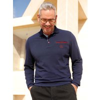 Langarm-Poloshirt von marco donati