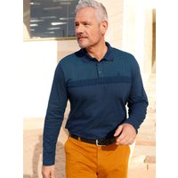 Langarm-Poloshirt Langarm-Poloshirt von marco donati