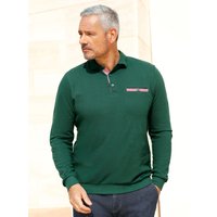 Langarm-Poloshirt von marco donati