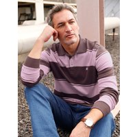 Langarm-Poloshirt von marco donati