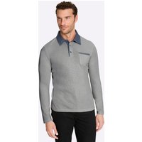 Langarmshirt von marco donati