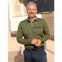 Langarmshirt von marco donati