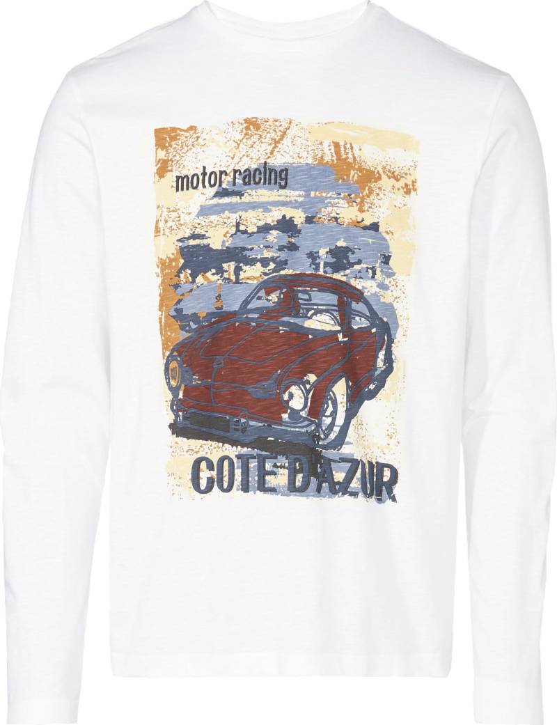 Langarmshirt von marco donati