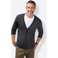 Witt Weiden Herren Cardigan anthrazit-meliert von marco donati