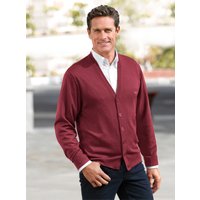 Witt Herren Cardigan, bordeaux von marco donati