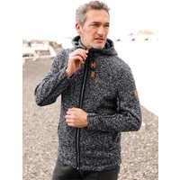 Strickfleecejacke von marco donati