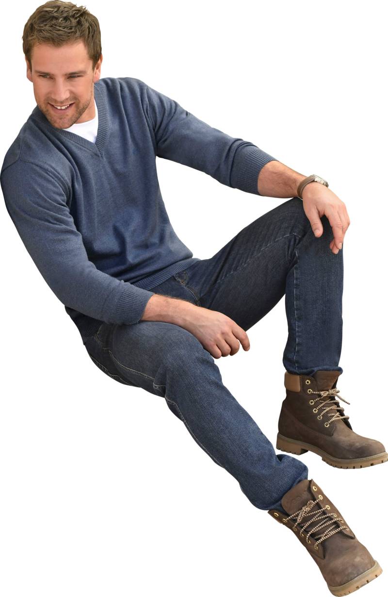 V-Pullover von marco donati