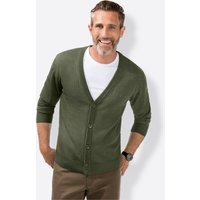 Witt Weiden Herren Cardigan khaki von marco donati