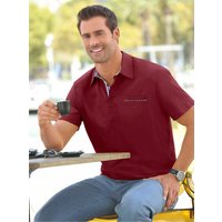 Witt Weiden Herren Kurzarm-Shirt bordeaux von marco donati