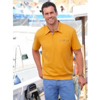 Witt Weiden Herren Kurzarm-Shirt ocker von marco donati