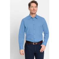 Witt Weiden Herren Langarm-Hemd himmelblau von marco donati