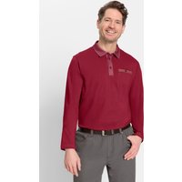 Langarm-Poloshirt von marco donati