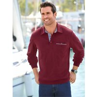 Witt Weiden Herren Langarm-Shirt bordeaux von marco donati