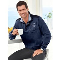 Witt Weiden Herren Langarm-Shirt jeansblau von marco donati
